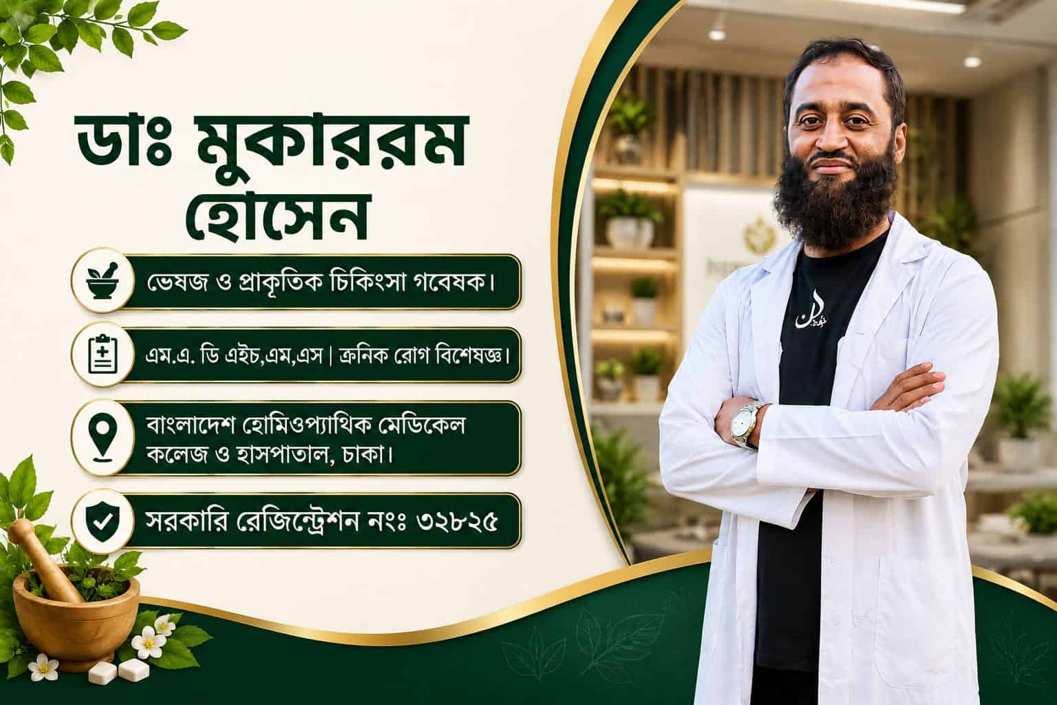 ডাঃ মুকাররম হোসেন